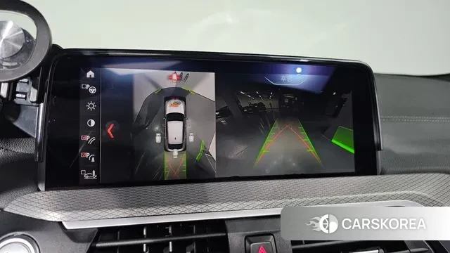 BMW X4 (G02) 2019 Черный из Кореи, фото 6