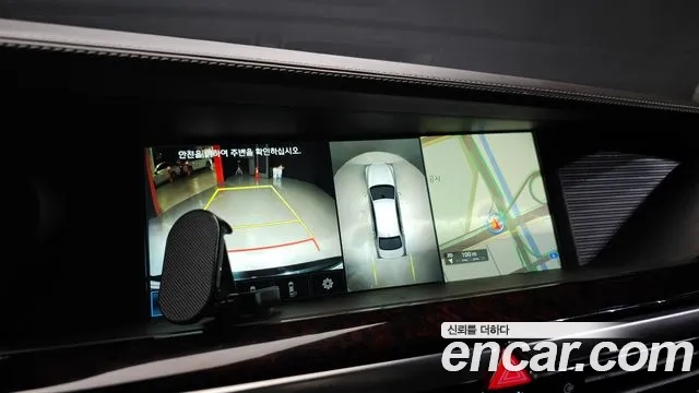 Genesis EQ900 2018 Черный из Кореи, фото 6