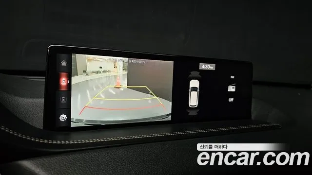 Genesis GV80 2020 Черный из Кореи, фото 6