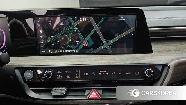 Kia K8 2023 Серебряный из Кореи, фото 6