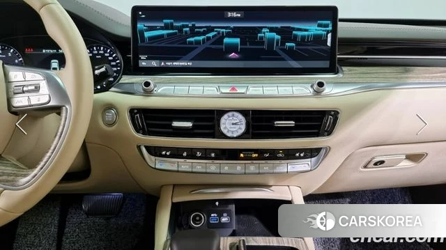 Kia The New K9 2nd generation 2022 Черный из Кореи, фото 6