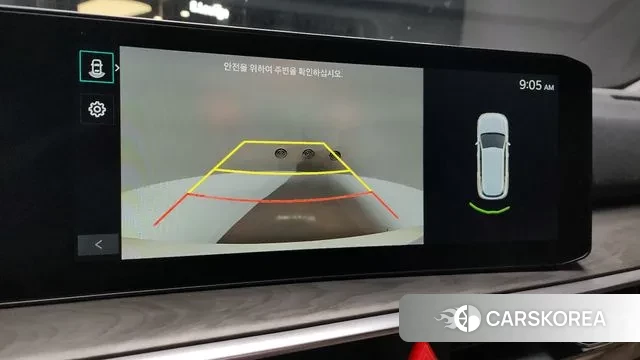 Kia The New Sorento 4th Generation 2024 Белый из Кореи, фото 6