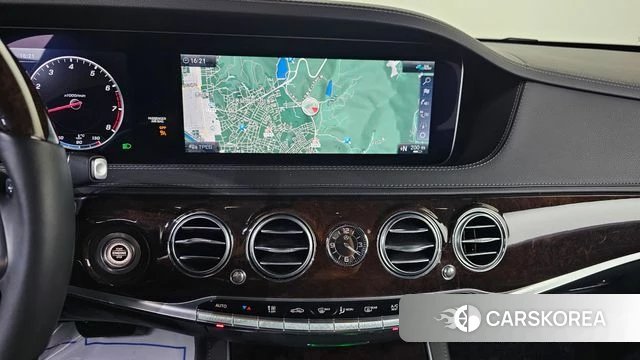 Mercedes-Benz S-Class W222 2020 Черный из Кореи, фото 6