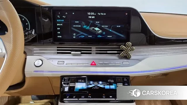 Hyundai The New Grandeur IG 2020 Серебристо-серый из Кореи, фото 6