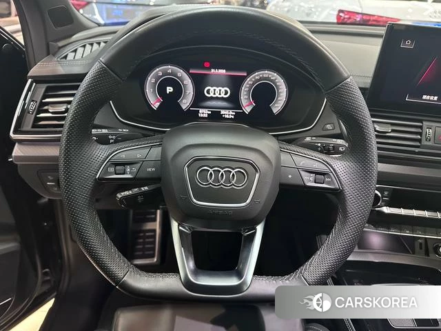 Audi Q5L 2024 Черный из Китая, фото 6