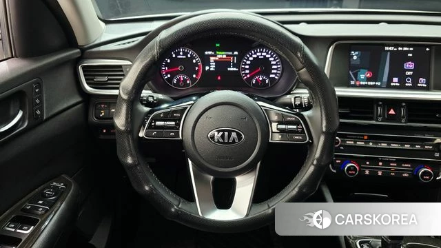 Kia The New K5 2nd generation 2019 Белый из Кореи, фото 6