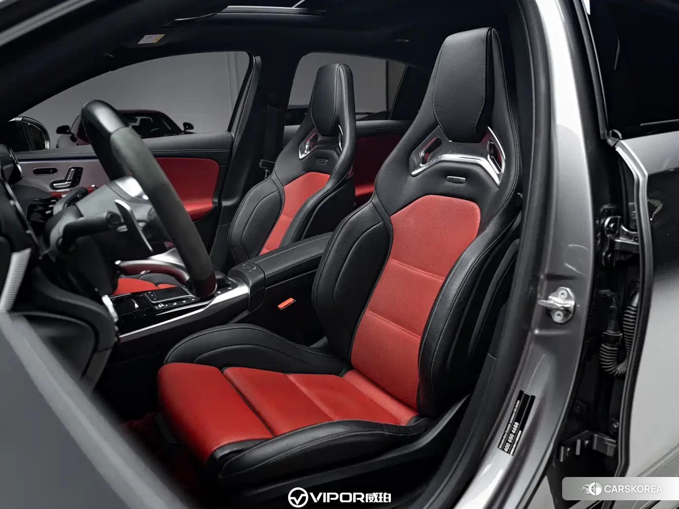 Mercedes-Benz A-class AMG (imported) 2021 Silver/gray из Китая, фото 6