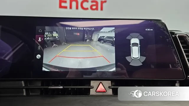 Kia Sportage 5th Generation 2023 Белый из Кореи, фото 6