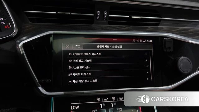 Audi A6 (C8) 2020 Черный из Кореи, фото 6