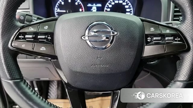 Ssangyong The New Rexton Sport 2022 Цвет тростника из Кореи, фото 6