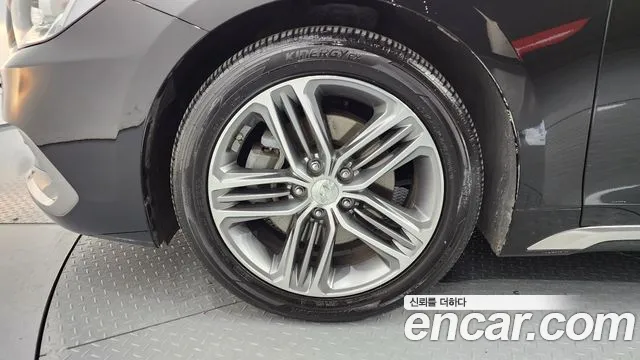 Hyundai Grandeur IG 2018 Черный из Кореи, фото 6