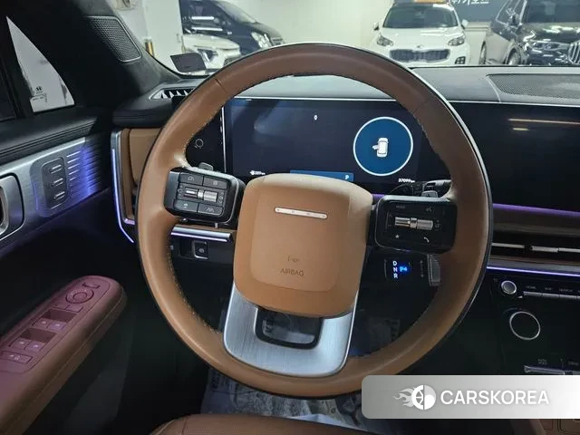 Hyundai Santa Fe (MX5) 2023 Серый из Кореи, фото 6