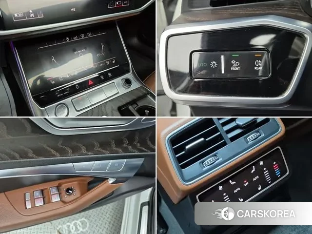 Audi A6 (C8) 2020 Белый из Кореи, фото 6