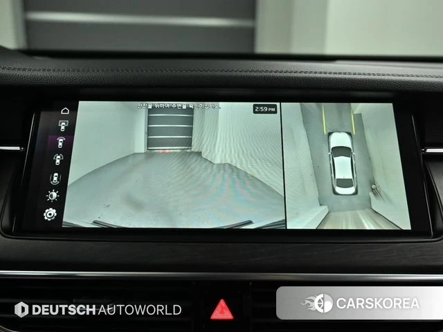 Kia K7 Premier Hybrid 2020 Синий из Кореи, фото 6
