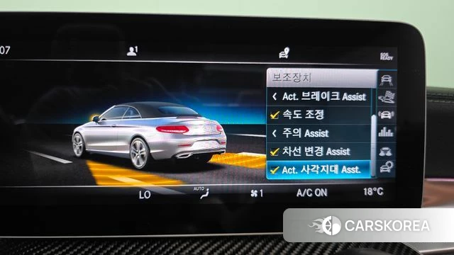 Mercedes-Benz C-Class W205 2019 Белый двухцветный из Кореи, фото 6