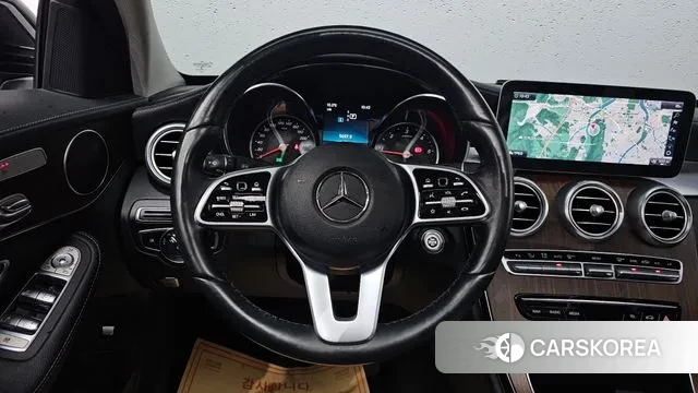 Mercedes-Benz C-Class W205 2019 Зеленый из Кореи, фото 6