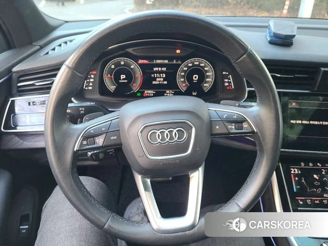 Audi Q7 (4M) 2021 Белый из Кореи, фото 6