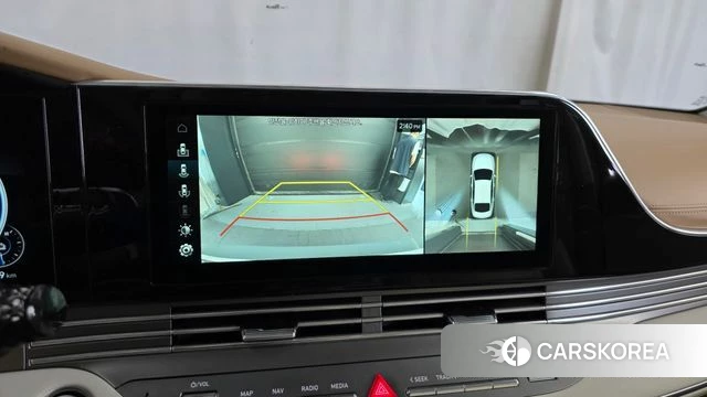 Hyundai The New Grandeur IG Hybrid 2020 Серебряный из Кореи, фото 6