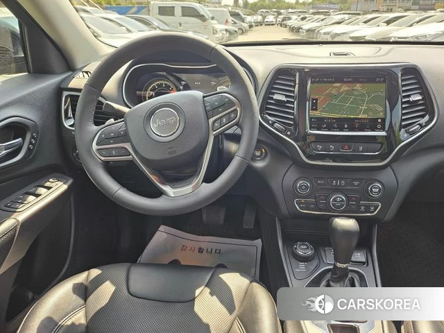 Jeep Cherokee (KL) 2022 Черный из Кореи, фото 6