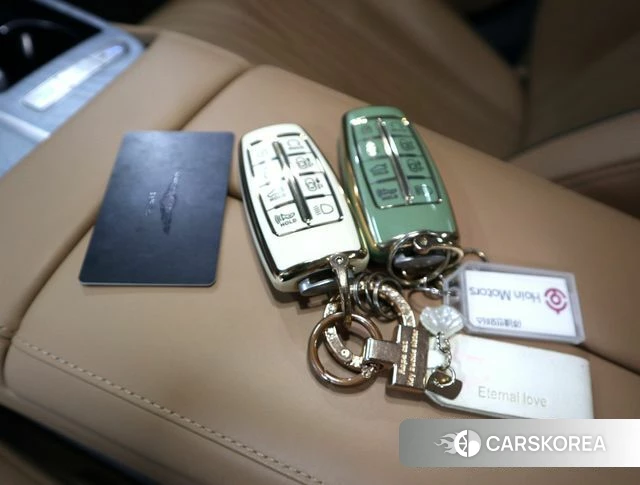 Genesis G80 (RG3) 2021 Черный из Кореи, фото 6