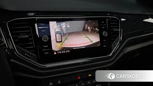 Volkswagen T-Roc 2021 Черный из Кореи, фото 6