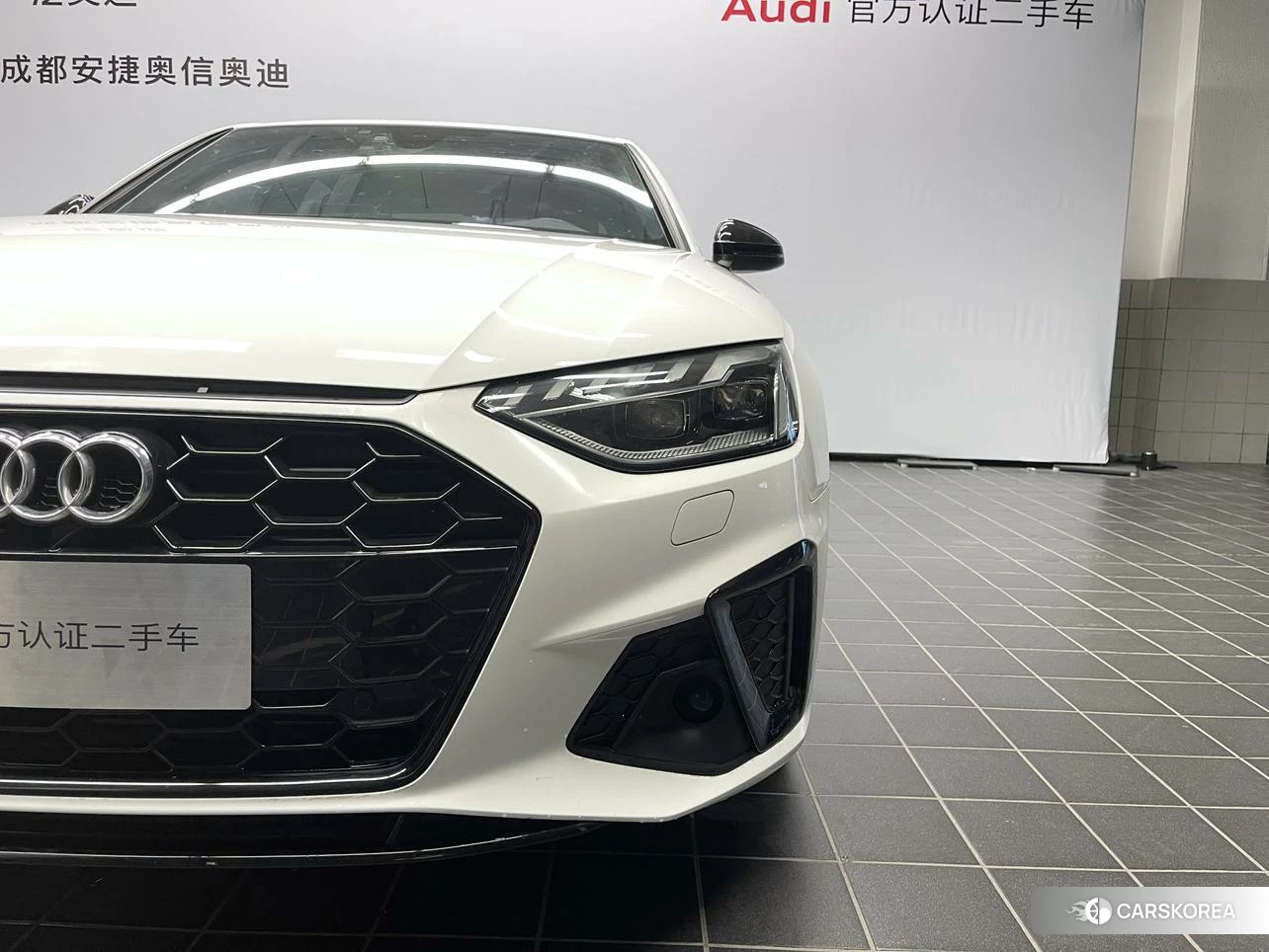 Audi A4L 2021 Белый из Китая, фото 6