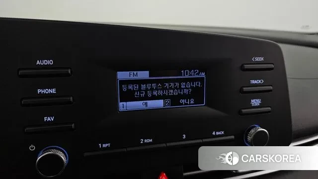 Hyundai Avante (CN7) 2020 Серебристо-серый из Кореи, фото 6