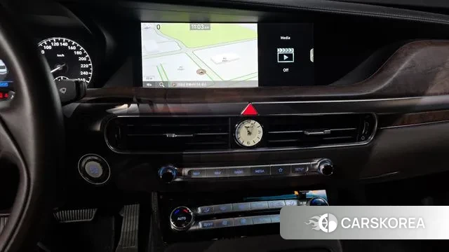 Genesis G90 2021 Красный из Кореи, фото 6