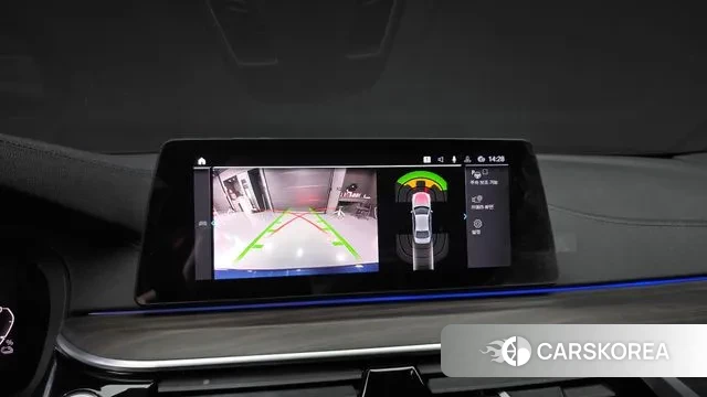 BMW 5 Series (G30) 2020 Синий из Кореи, фото 6