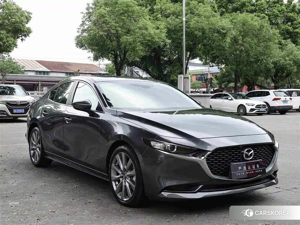 Mazda 3 2023 Silver/gray из Китая, фото 6