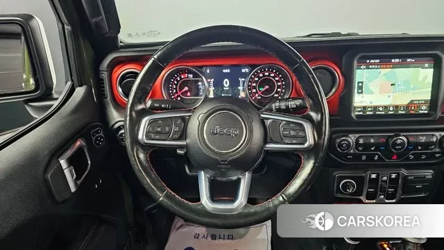 Jeep Wrangler (JL) 2020 Темно-зеленый из Кореи, фото 6