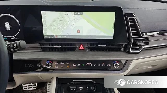 Kia Sportage 5th Generation Hybrid 2024 Белый из Кореи, фото 6