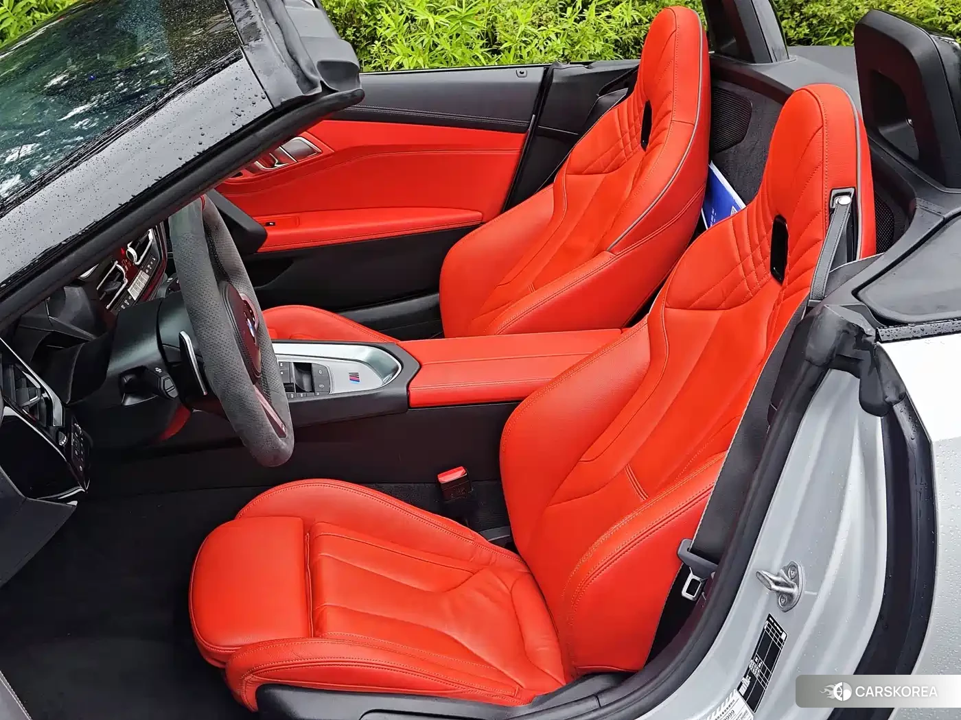 BMW Z4 2022 Silver/gray из Китая, фото 6