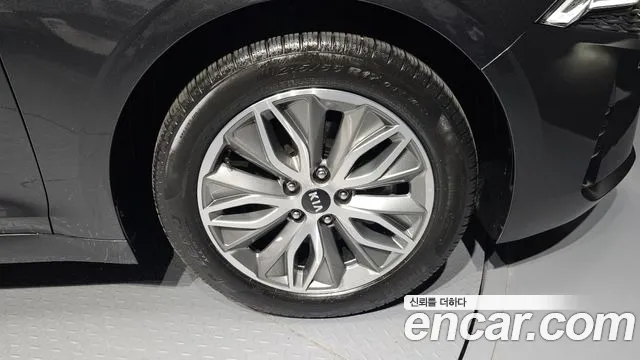 Kia K5 Hybrid 3rd Generation 2020 Серый из Кореи, фото 6