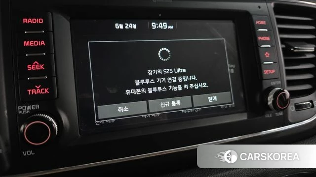 Kia The New Carnival 2020 Белый из Кореи, фото 6