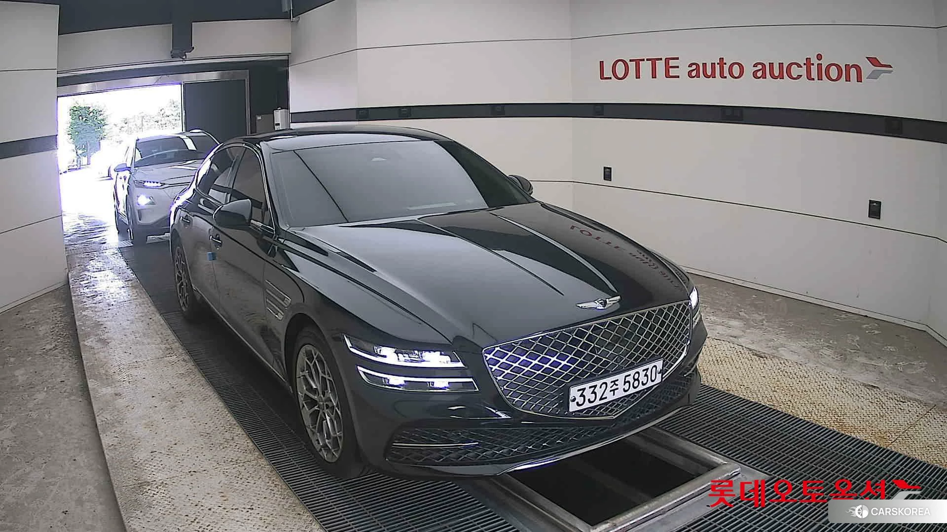 Hyundai G80 2021 Черный из Кореи, фото 6