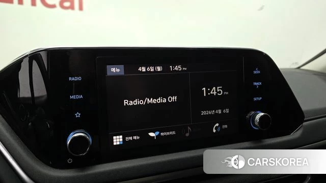 Hyundai Sonata Hybrid (DN8) 2020 Черный из Кореи, фото 6