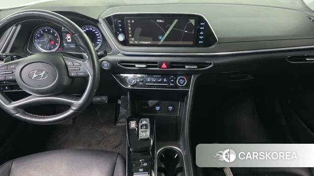 Hyundai Sonata (DN8) 2021 Белый из Кореи, фото 6