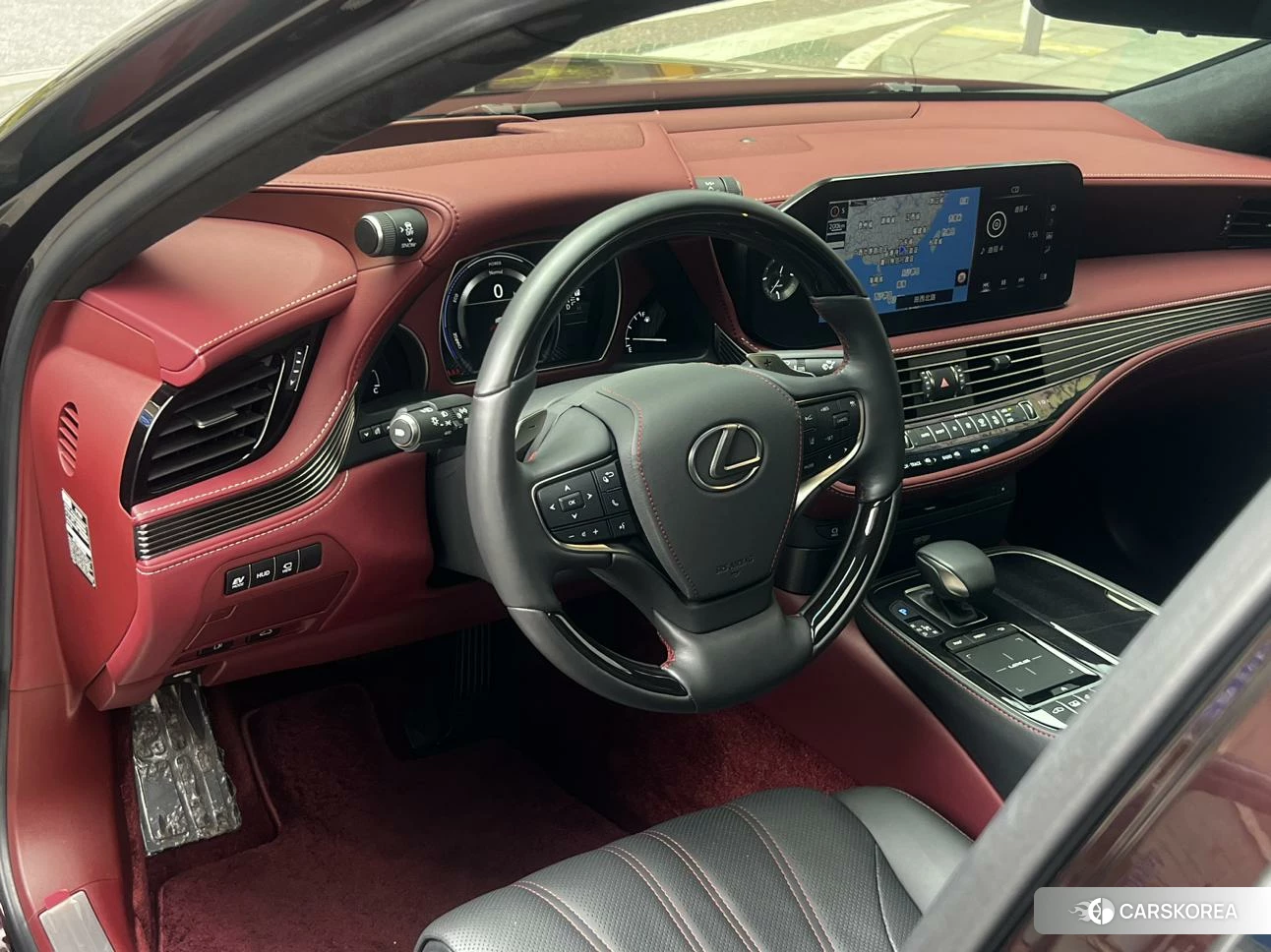 Lexus LS 2020 Красный из Китая, фото 6