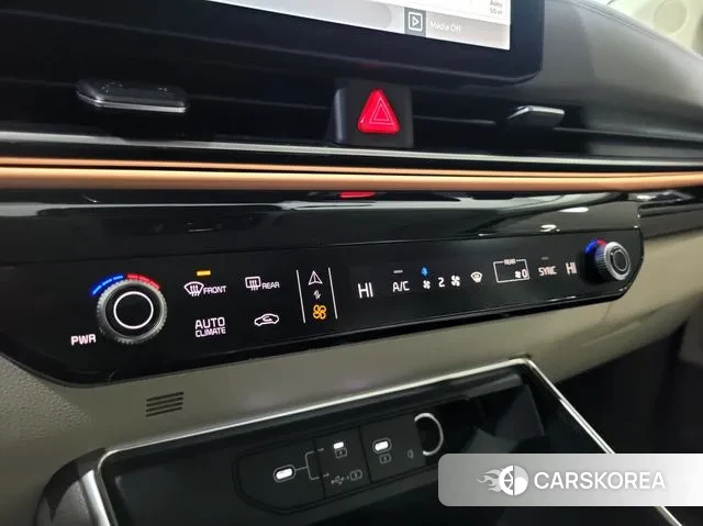 Kia The New Carnival 4th Generation 2023 Черный из Кореи, фото 6