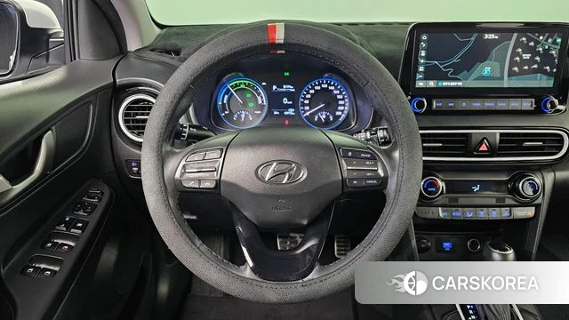 Hyundai Kona Hybrid 2019 Белый из Кореи, фото 6