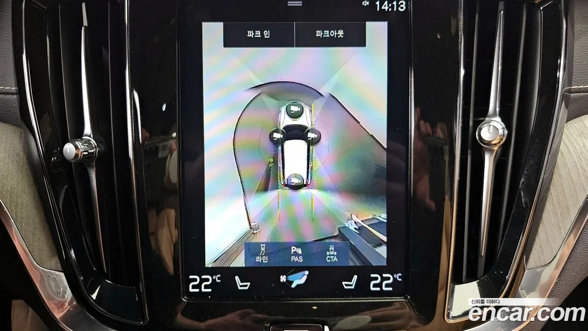 Volvo V60 Cross-Country 2nd Generation 2019 Серый из Кореи, фото 6