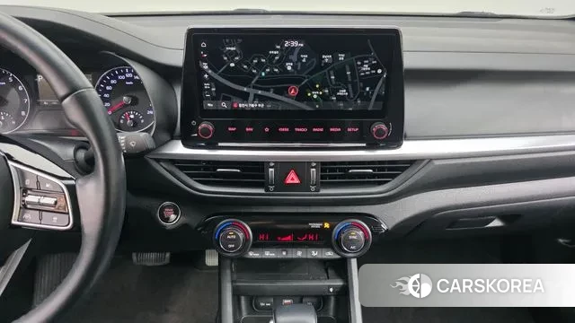 Kia The New K3 2nd generation 2022 Серебристо-серый из Кореи, фото 6