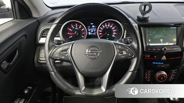 Ssangyong Tivoli Armor 2018 Синий из Кореи, фото 6