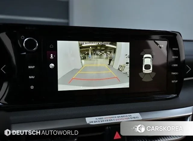 Kia K5 3rd generation 2022 Белый из Кореи, фото 6