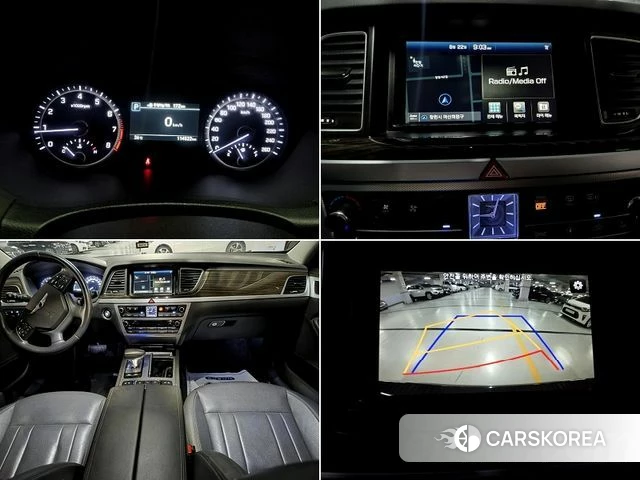 Genesis G80 2018 Черный из Кореи, фото 6