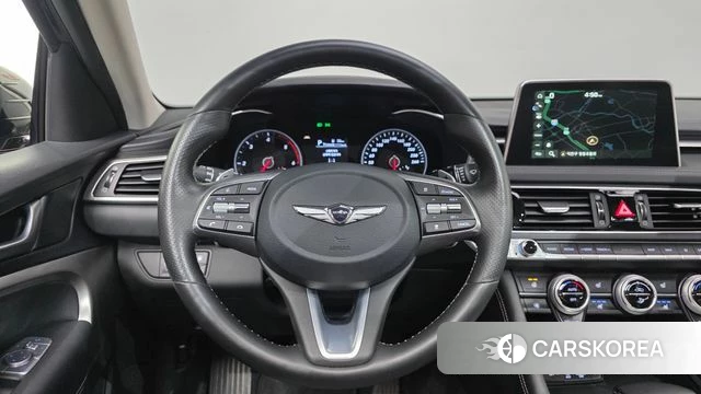 Genesis G70 2020 Черный из Кореи, фото 6