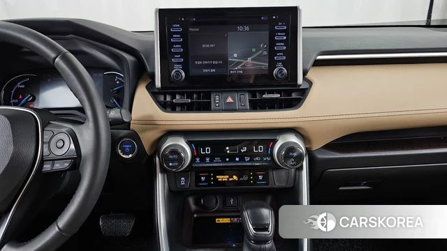 Toyota RAV4 5th Generation 2022 Белый из Кореи, фото 6