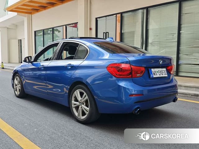 BMW 1 series 2018 Синий из Китая, фото 6