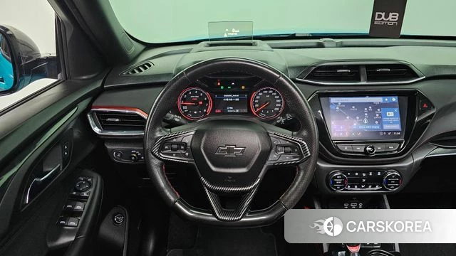 Chevrolet (GM Daewoo) Trailblazer 2020 Небесно-голубой из Кореи, фото 6